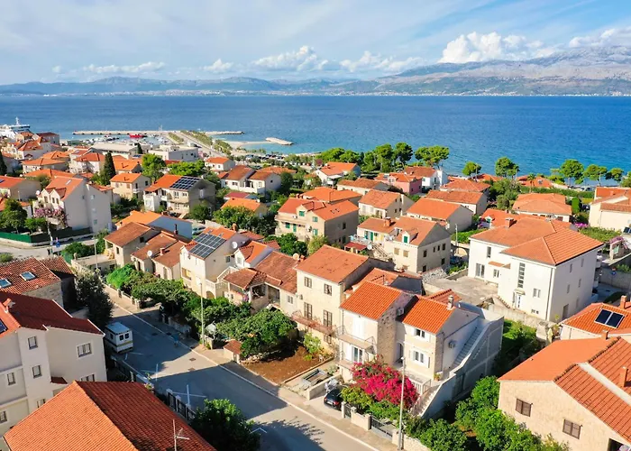 Vrba Lägenhet Supetar